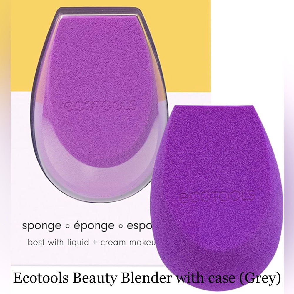 🔴 Ecotools Beauty Blender with Case